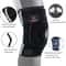 Hinged Knee Brace With Side Stabilizers 8