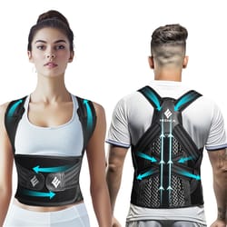 adjustable posture corrector back brace
