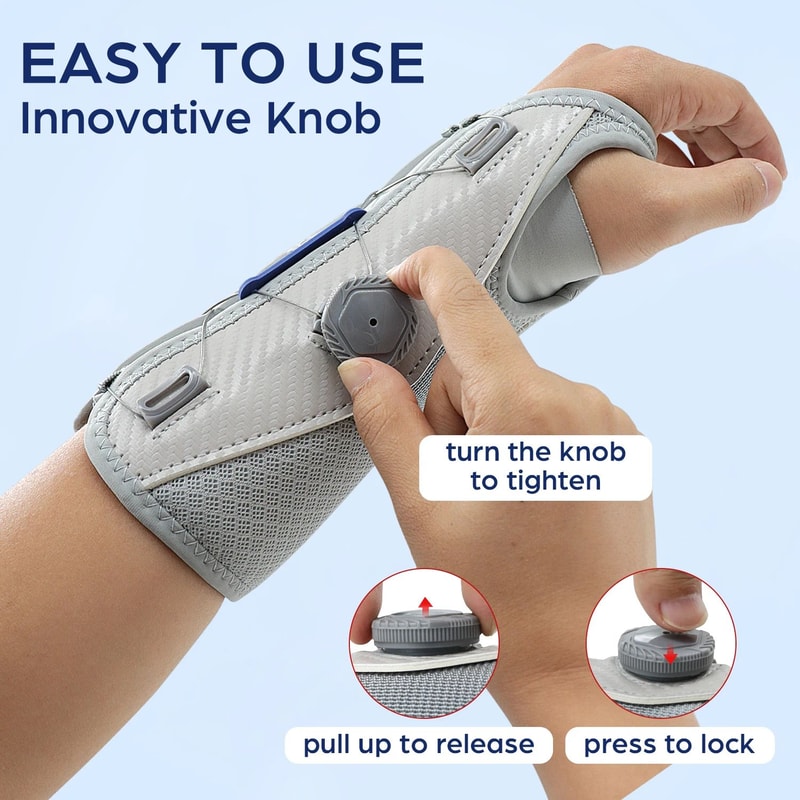 Adjustable Wrist Brace Support 1