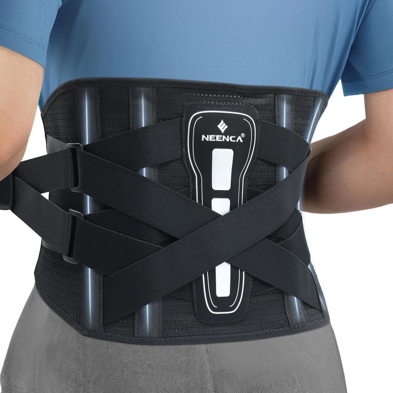 Ergonomic Lumbar Support Back Brace 0