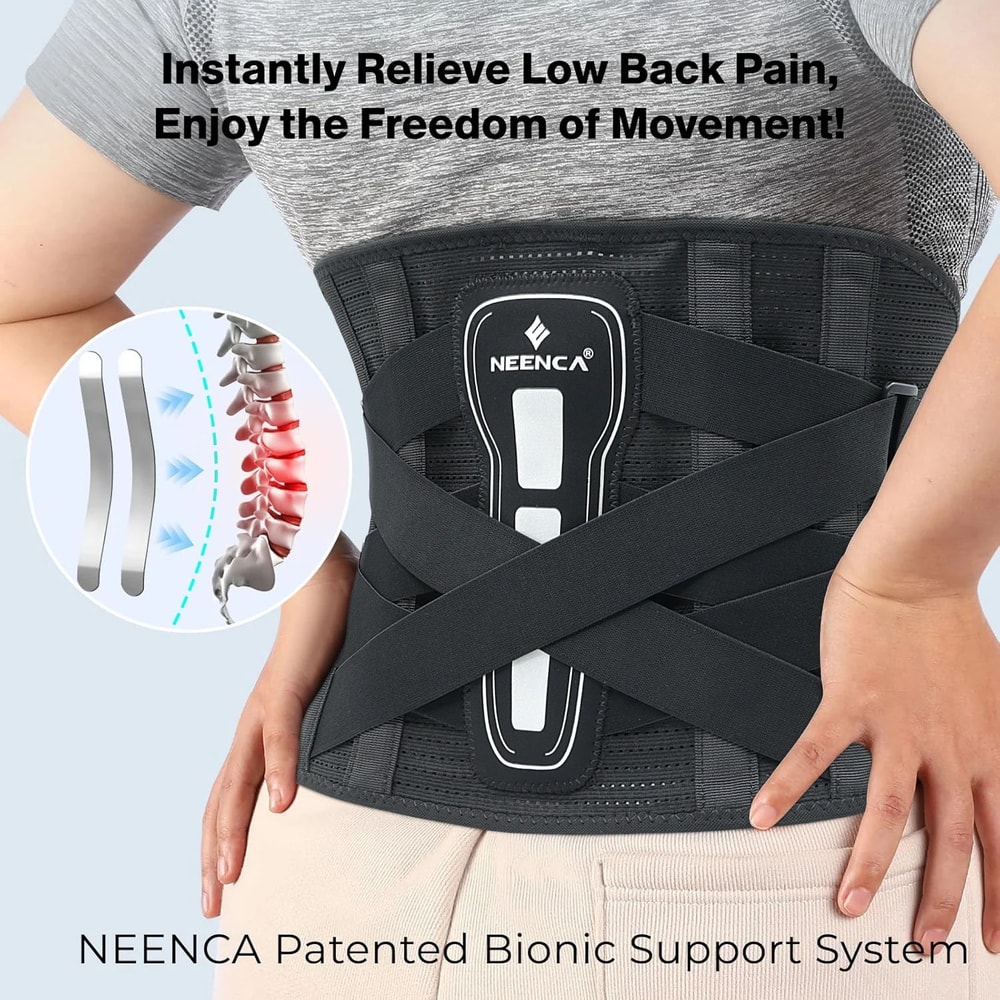 Ergonomic Lumbar Support Back Brace 1