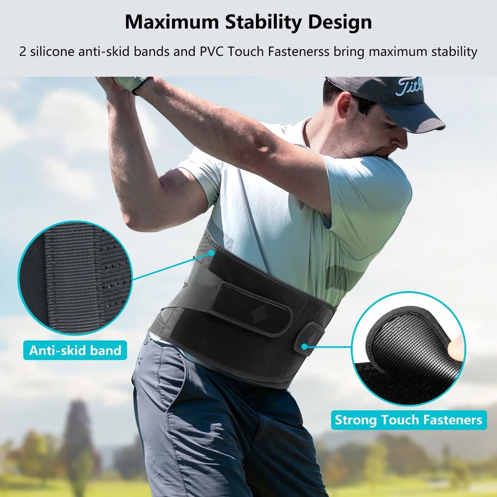 Ergonomic Lumbar Support Back Brace 2