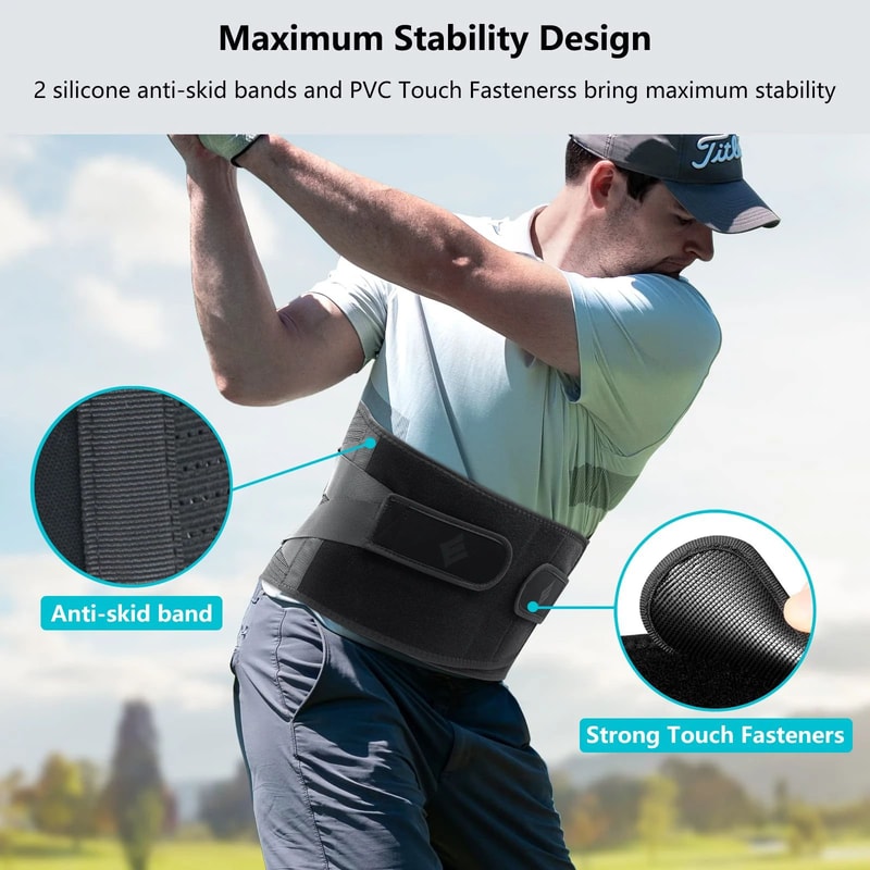 Ergonomic Lumbar Support Back Brace 2