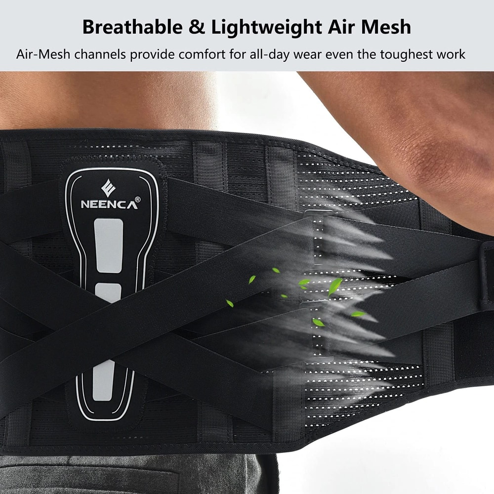 Ergonomic Lumbar Support Back Brace 5