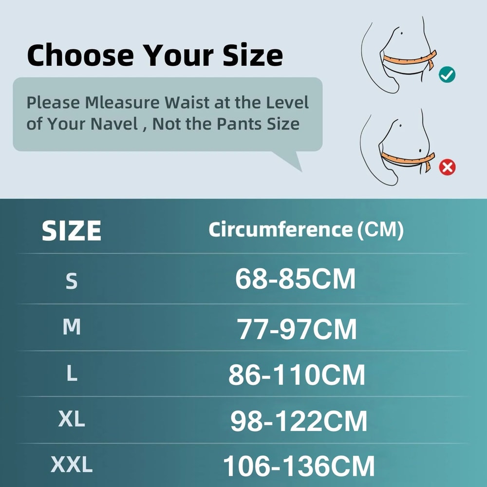 Ergonomic Lumbar Support Back Brace 6