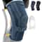Knee Compression Brace With Patella Pad 0