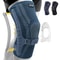 Knee Compression Brace With Patella Pad 0
