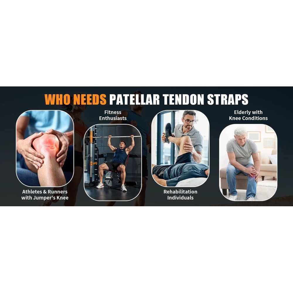 Knee Compression Brace With Patella Pad 6