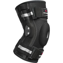 hinged knee brace with side stabilizers joint pain relief arthritis meniscus tear acl pcl