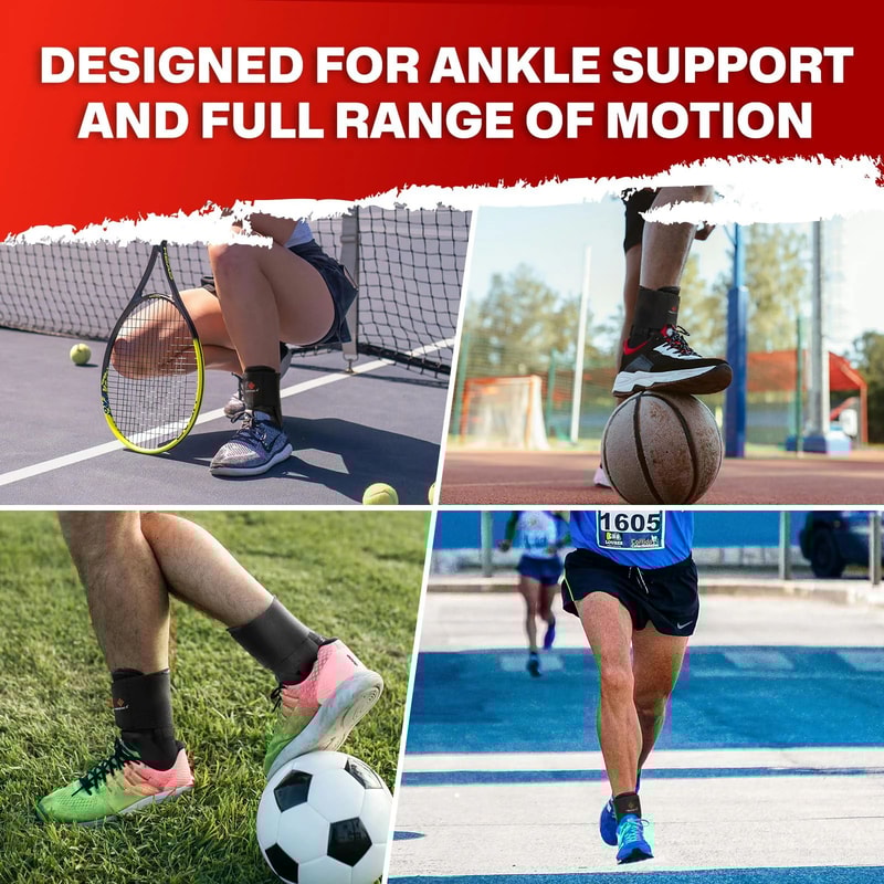 Adjustable Ankle Brace Support Wrap 3