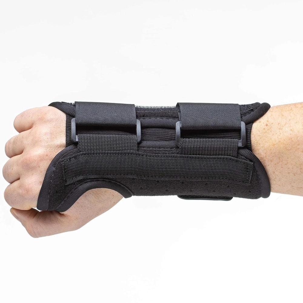 Wrist Brace With Metal Splint Support 5