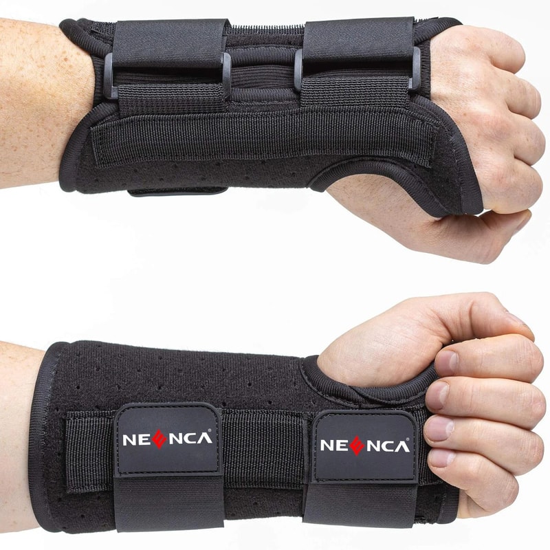 Wrist Brace With Metal Splint Support 11
