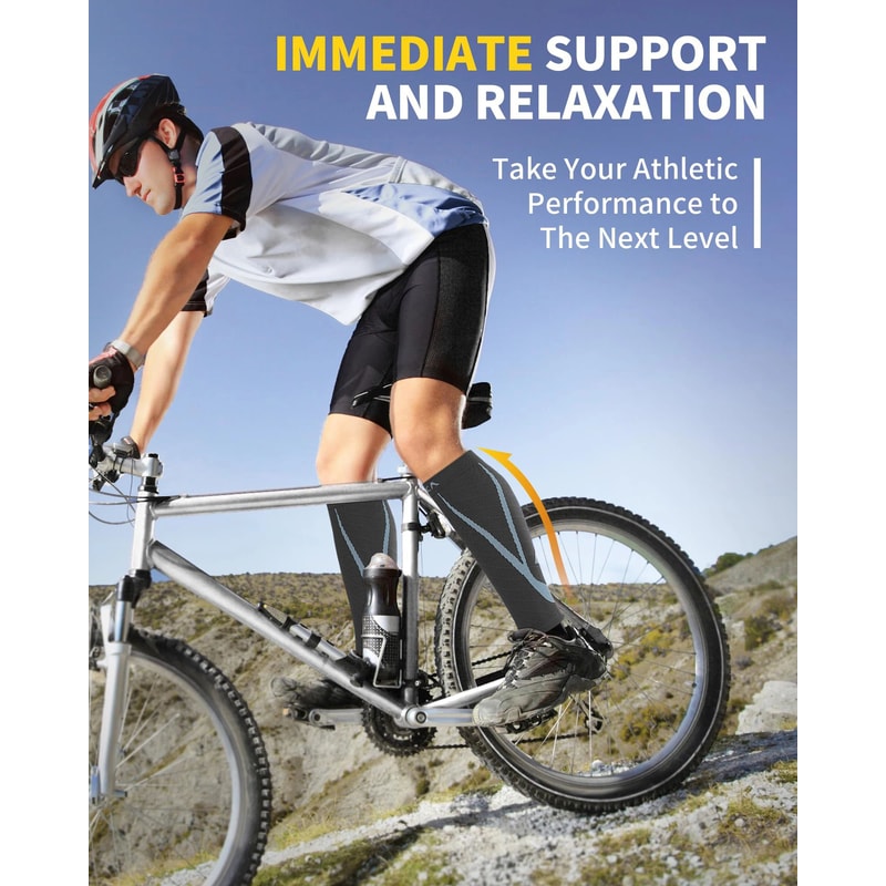 Calf Compression Sleeve Support 1