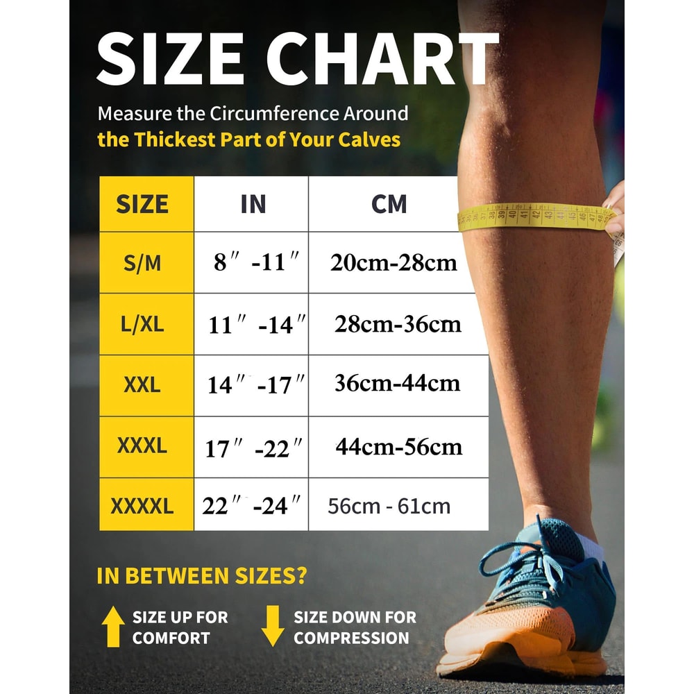 Calf Compression Sleeve Support 2