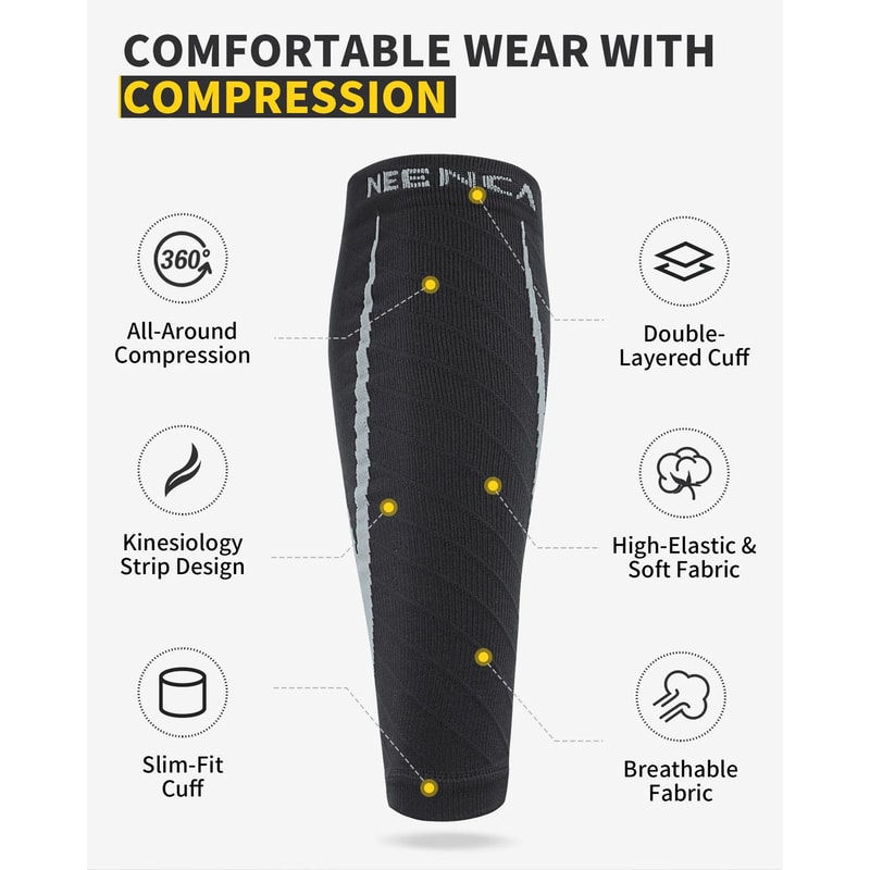 Calf Compression Sleeve Support 3