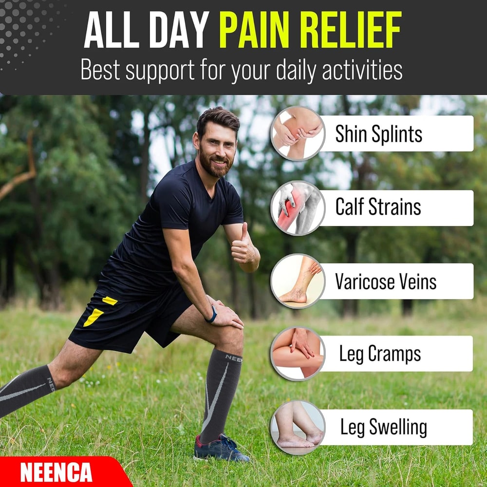 Calf Compression Sleeve Support 4