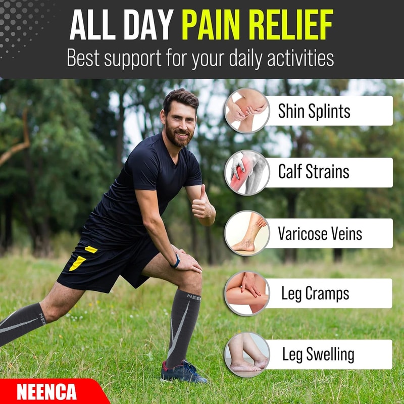 Calf Compression Sleeve Support 4