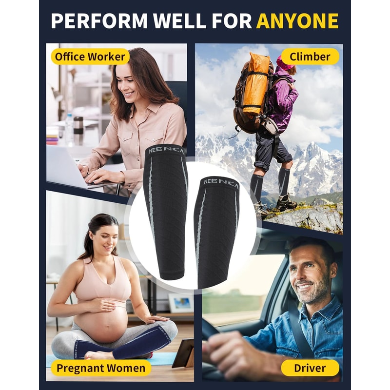 Calf Compression Sleeve Support 5