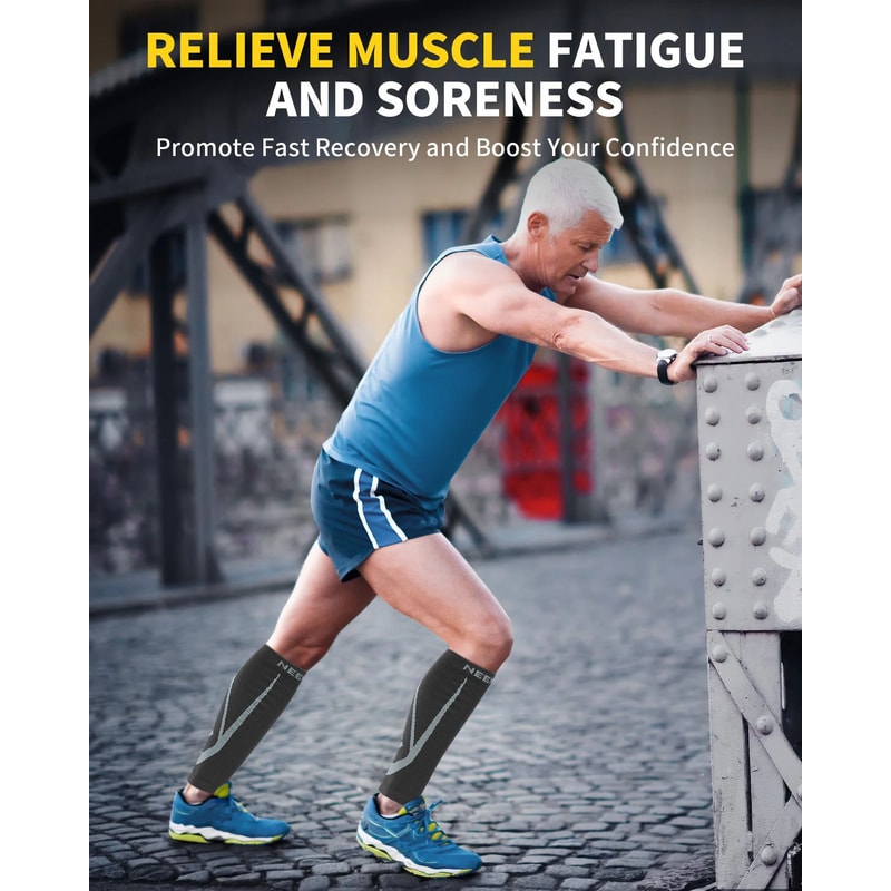 Calf Compression Sleeve Support 6