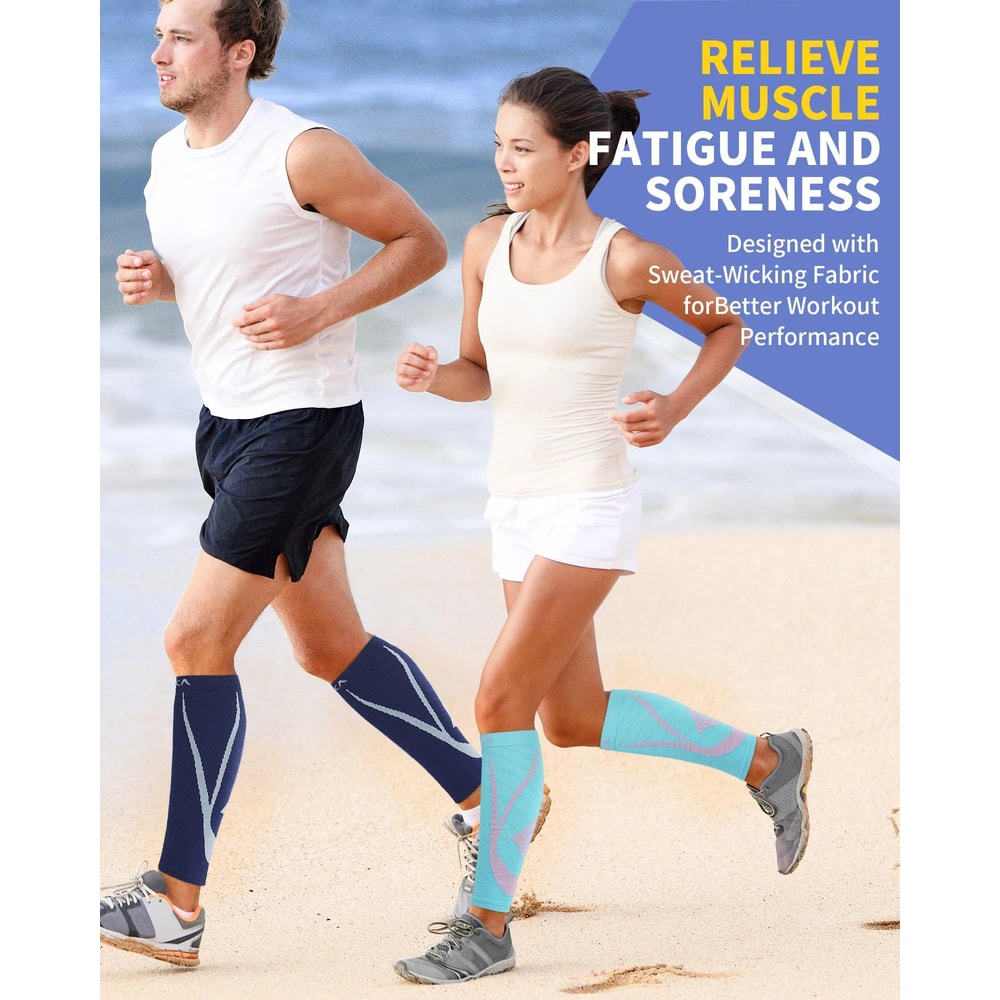 Calf Compression Sleeve Support 7