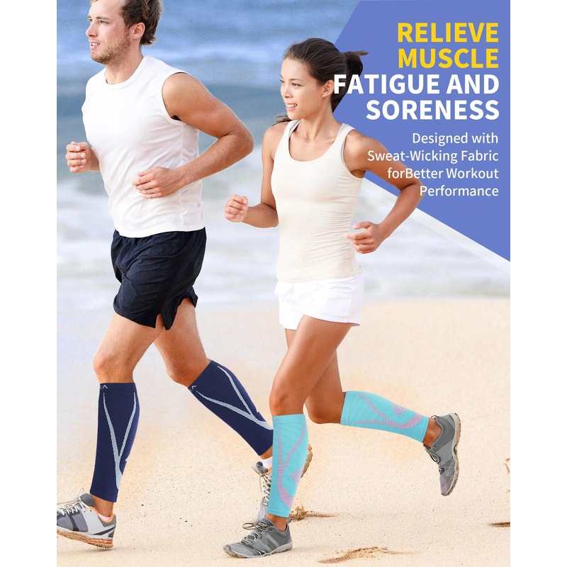 Calf Compression Sleeve Support 7