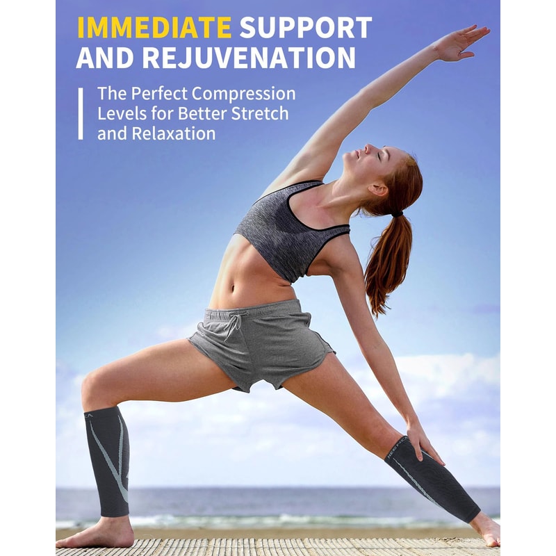 Calf Compression Sleeve Support 8