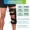 OA Unloader Knee Brace Support Pain Relief Knee Support For ACL Meniscus Injury Joint And Patella 6