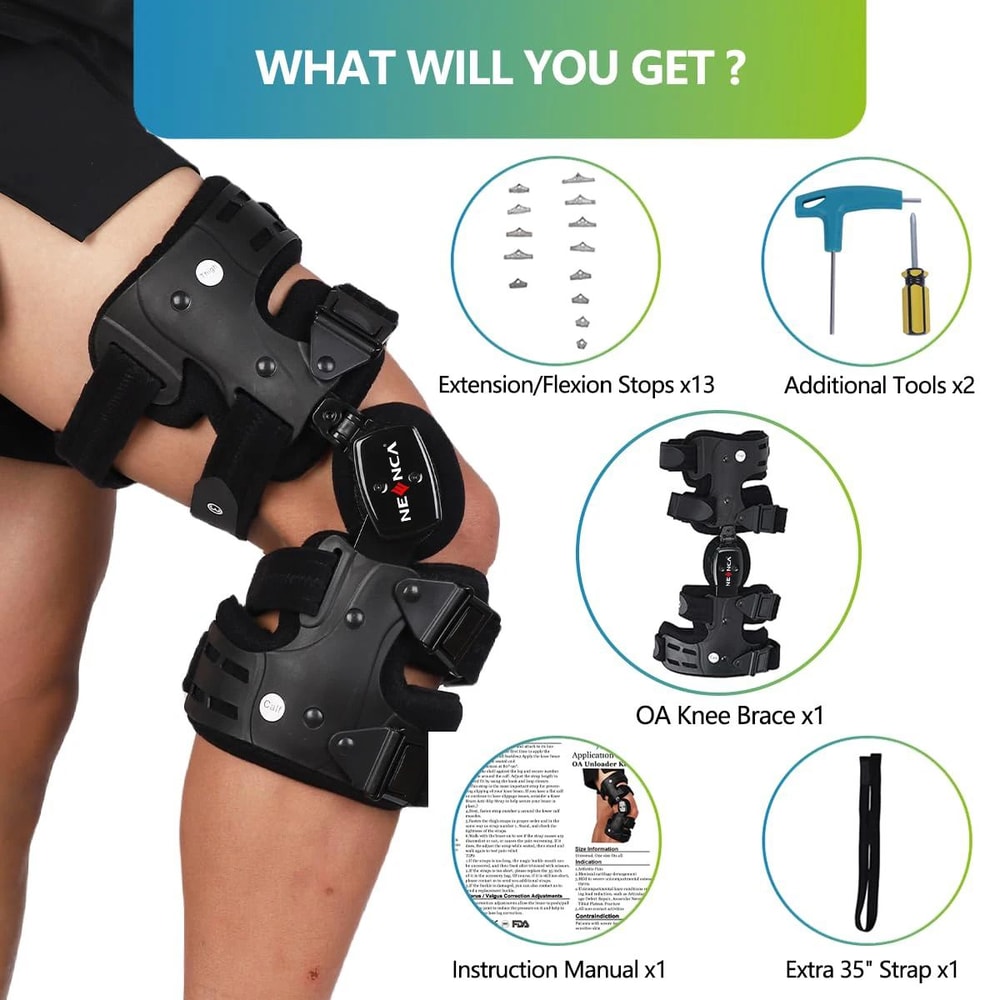 OA Unloader Knee Brace Support Pain Relief Knee Support For ACL Meniscus Injury Joint And Patella 7