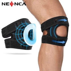 patella knee compression support sleeve