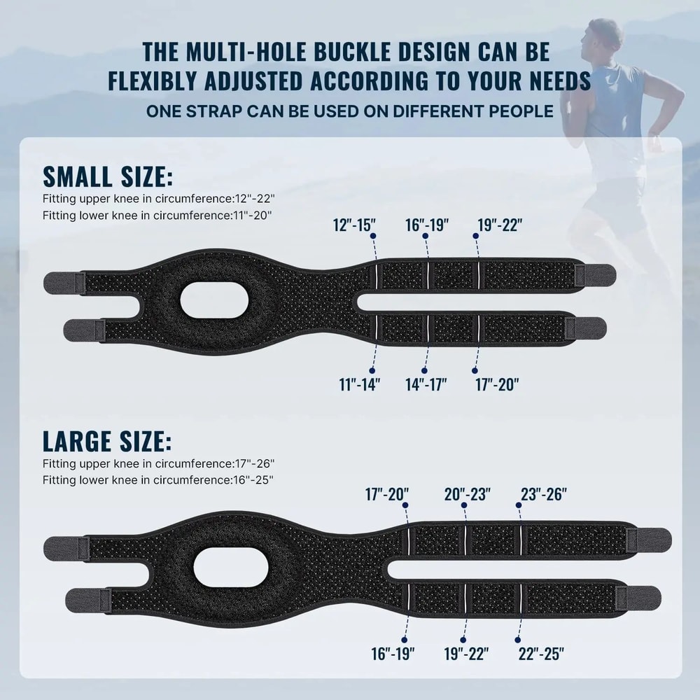 Patella Knee Compression Support Sleeve 3