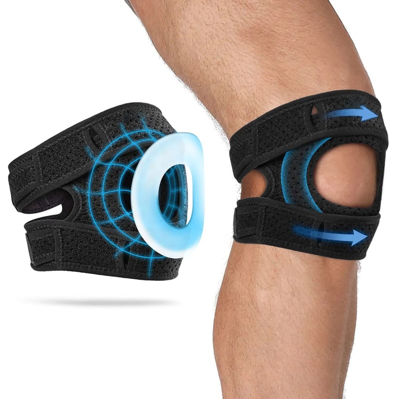 Patella Knee Compression Support Sleeve 11