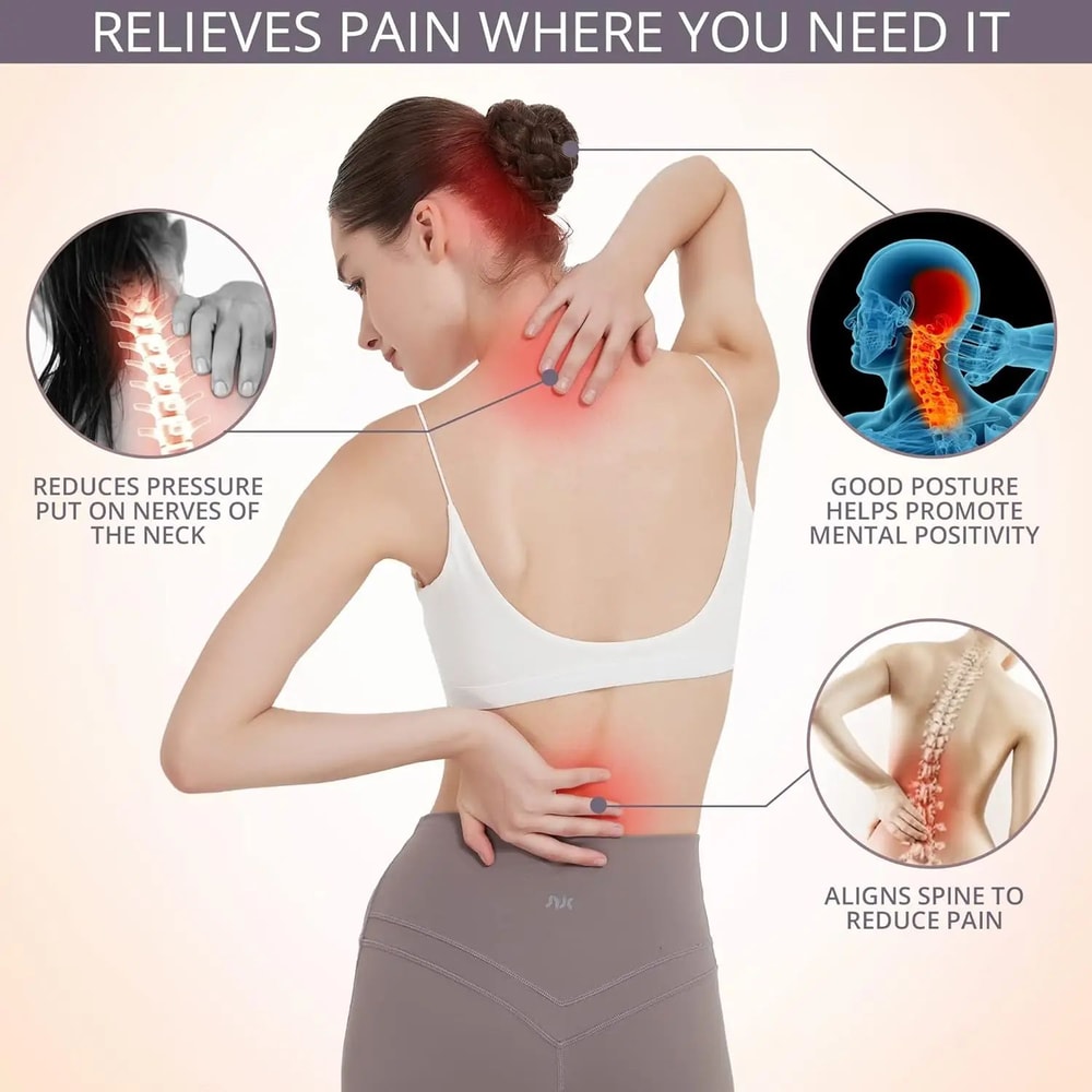 Adjustable Shoulder Posture Corrector 3