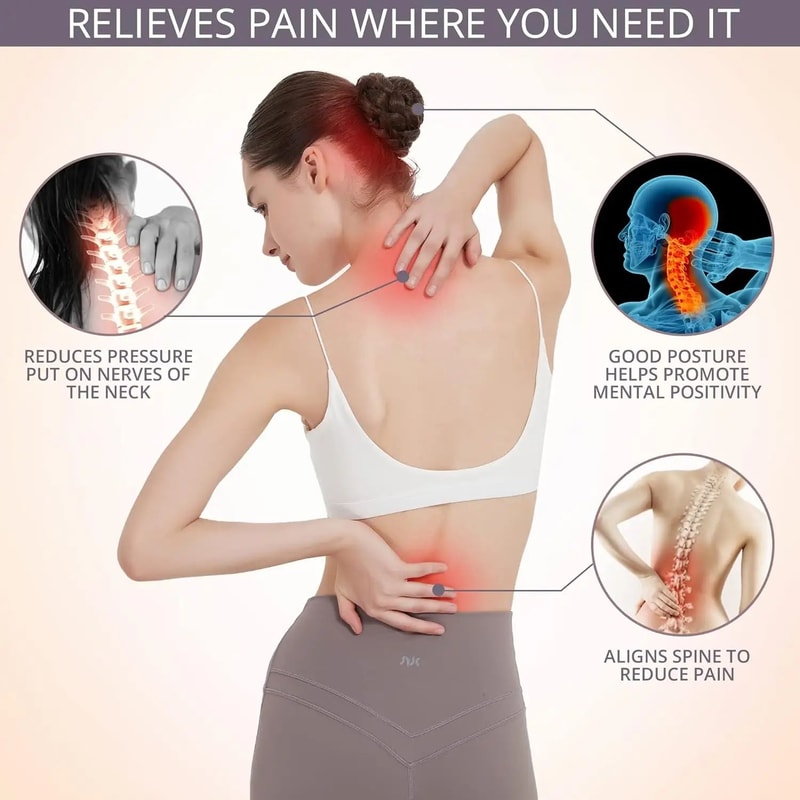 Adjustable Shoulder Posture Corrector 3