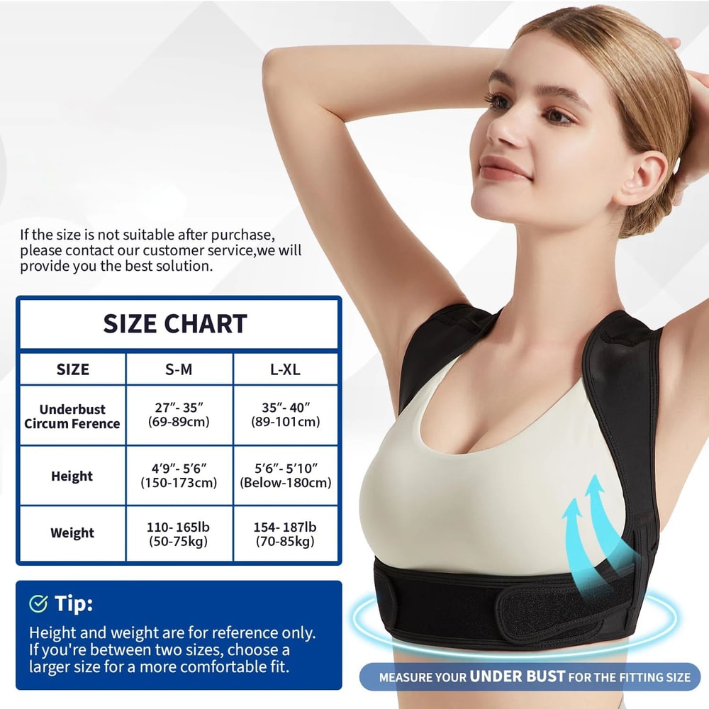 Adjustable Shoulder Posture Corrector 4
