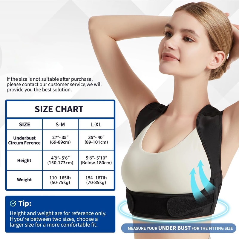 Adjustable Shoulder Posture Corrector 4