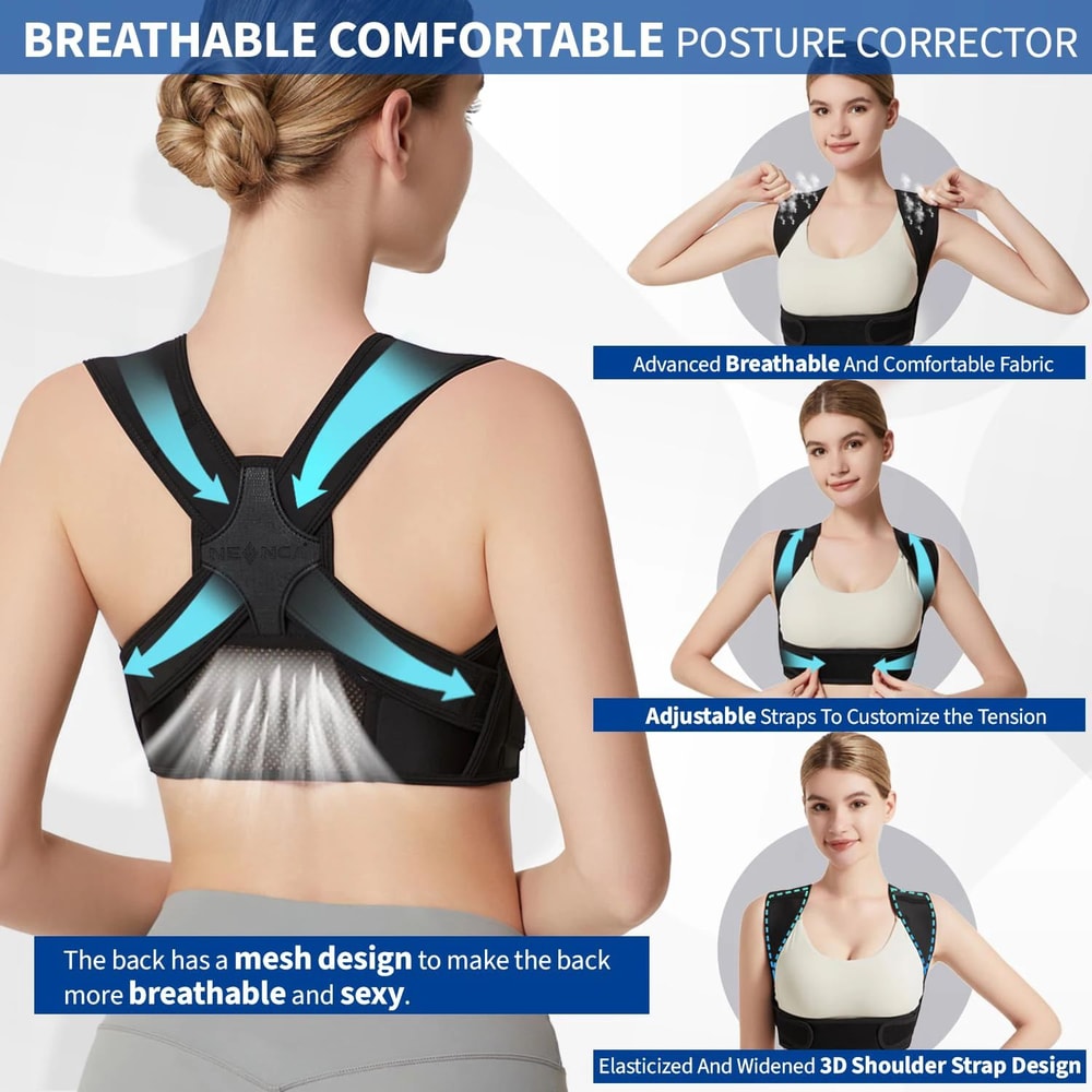 Adjustable Shoulder Posture Corrector 5