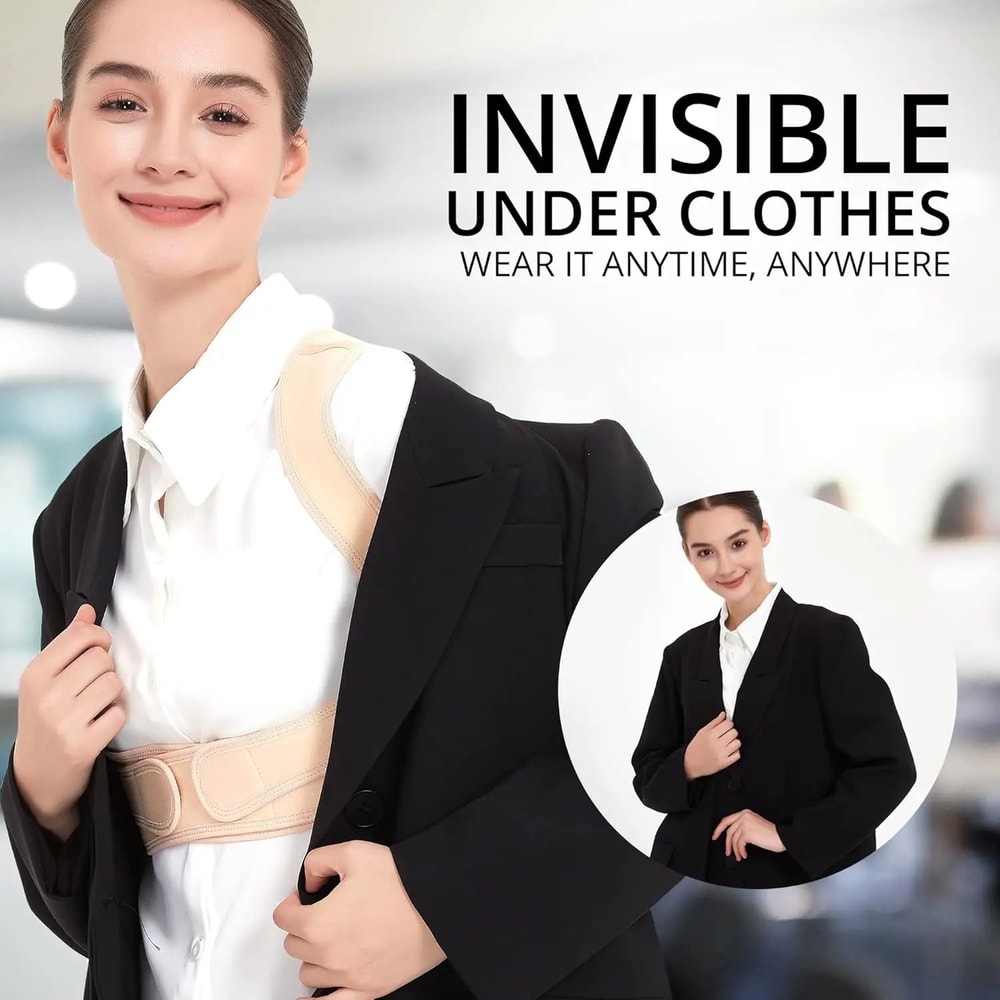 Adjustable Shoulder Posture Corrector 6