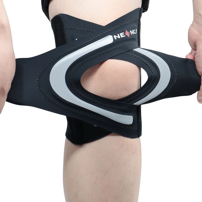 Knee Support Brace With Side Stabilizers 0
