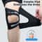 Knee Support Brace With Side Stabilizers 3
