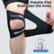 Knee Support Brace With Side Stabilizers 3