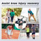 Knee Support Brace With Side Stabilizers 5