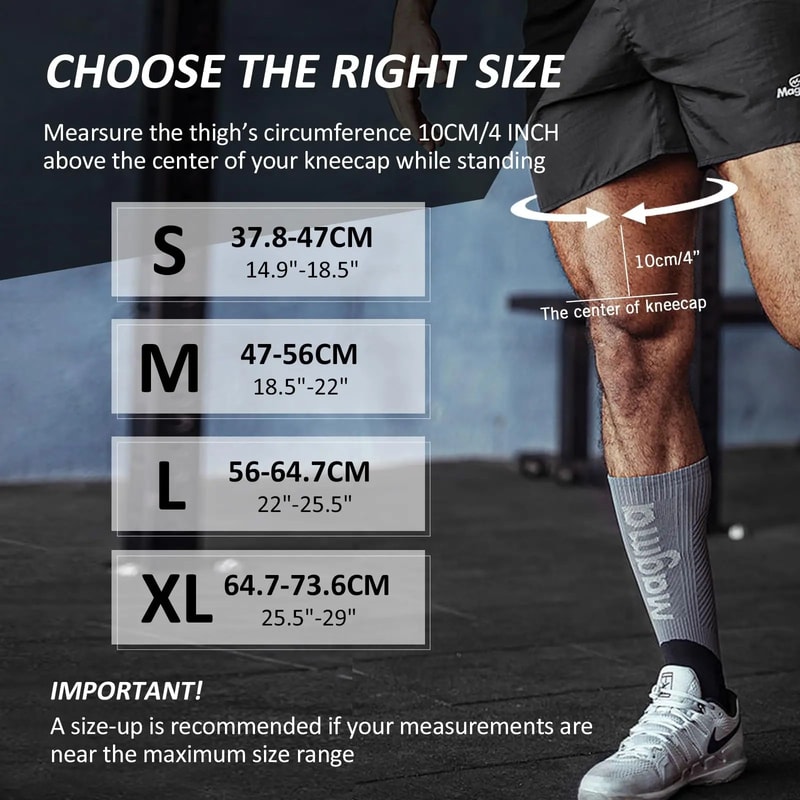 Three Section Hinged Knee Brace 1