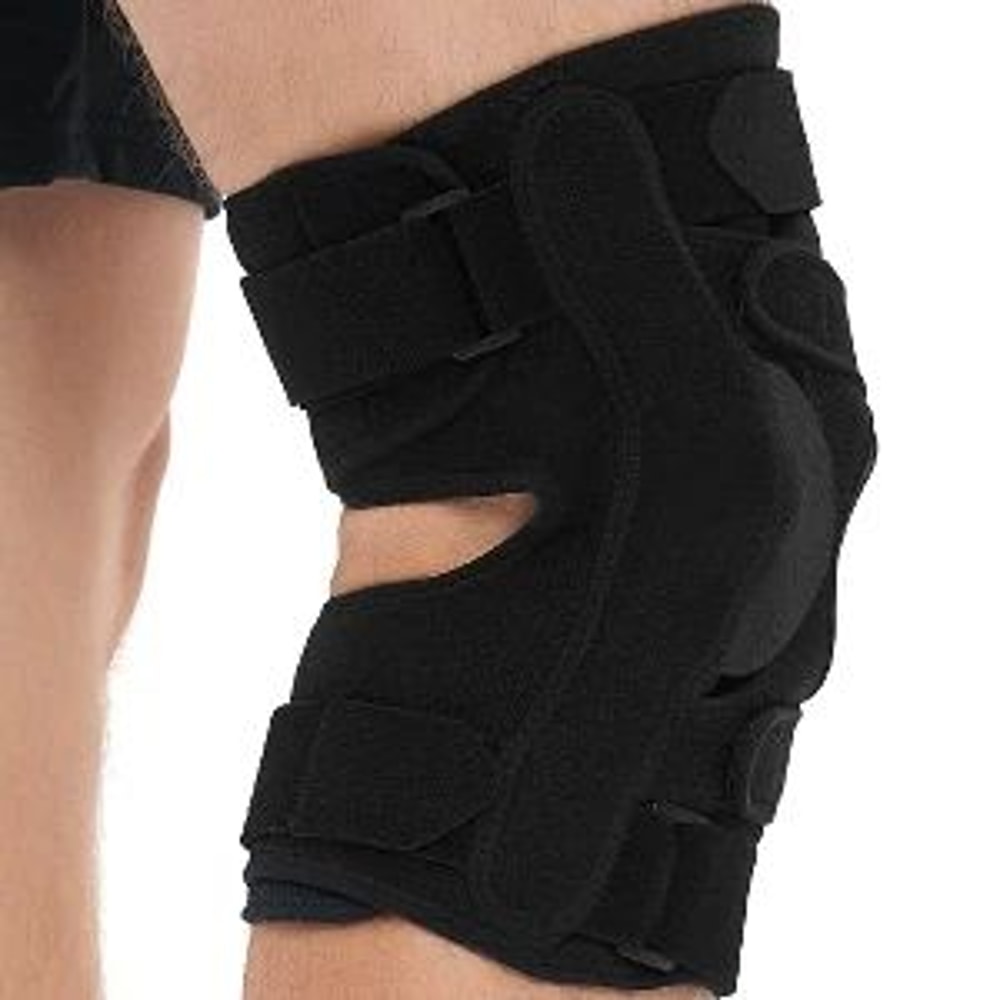 Three Section Hinged Knee Brace 7