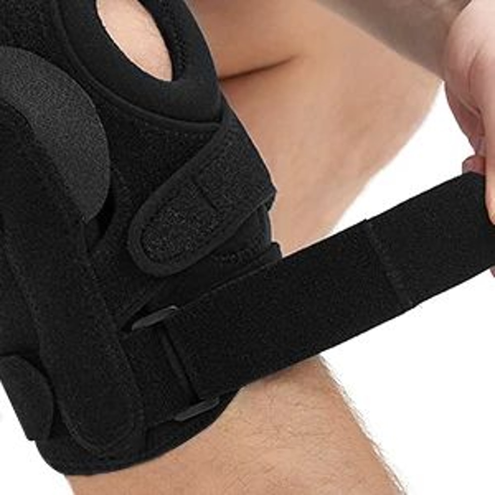 Three Section Hinged Knee Brace 9