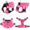 Pink Camouflage Tactical Dog Harness 2