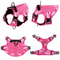 Pink Camouflage Tactical Dog Harness 2