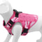 Pink Camouflage Tactical Dog Harness 4