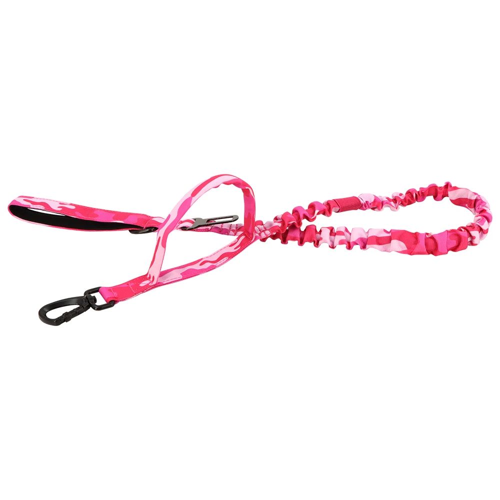 Pink Camouflage Tactical Dog Harness 11