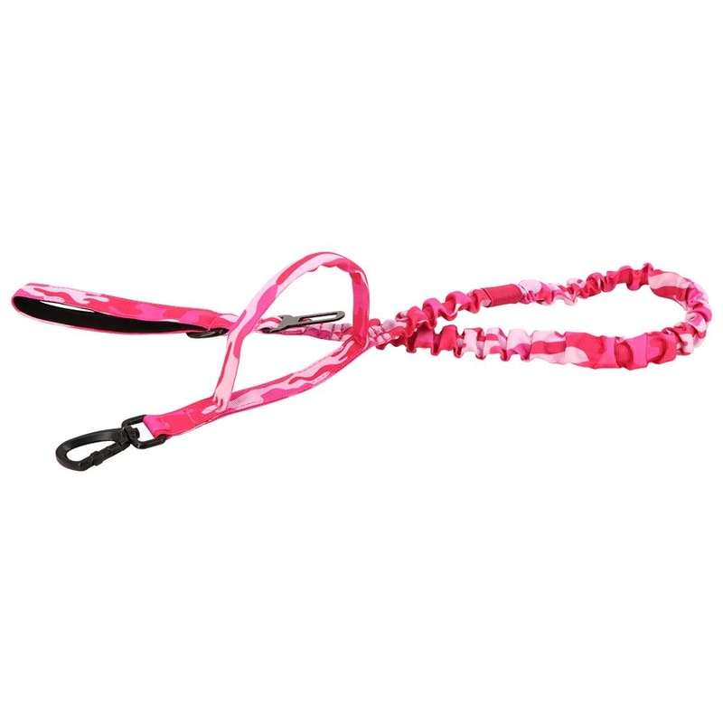 Pink Camouflage Tactical Dog Harness 11