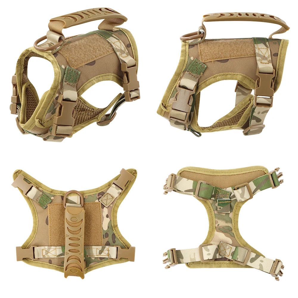 Tactical Cat And Small Dog Harness 1